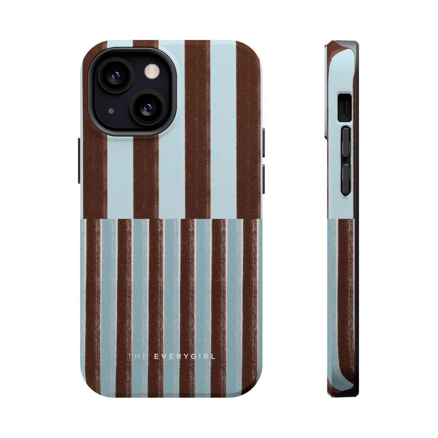 Blue & Brown Contrast Phone Case