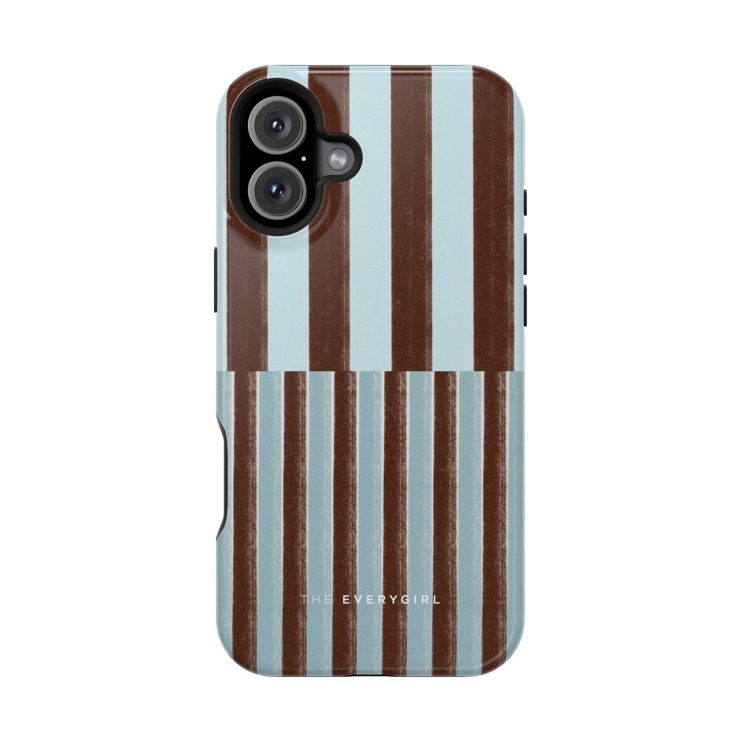 Blue & Brown Contrast Phone Case