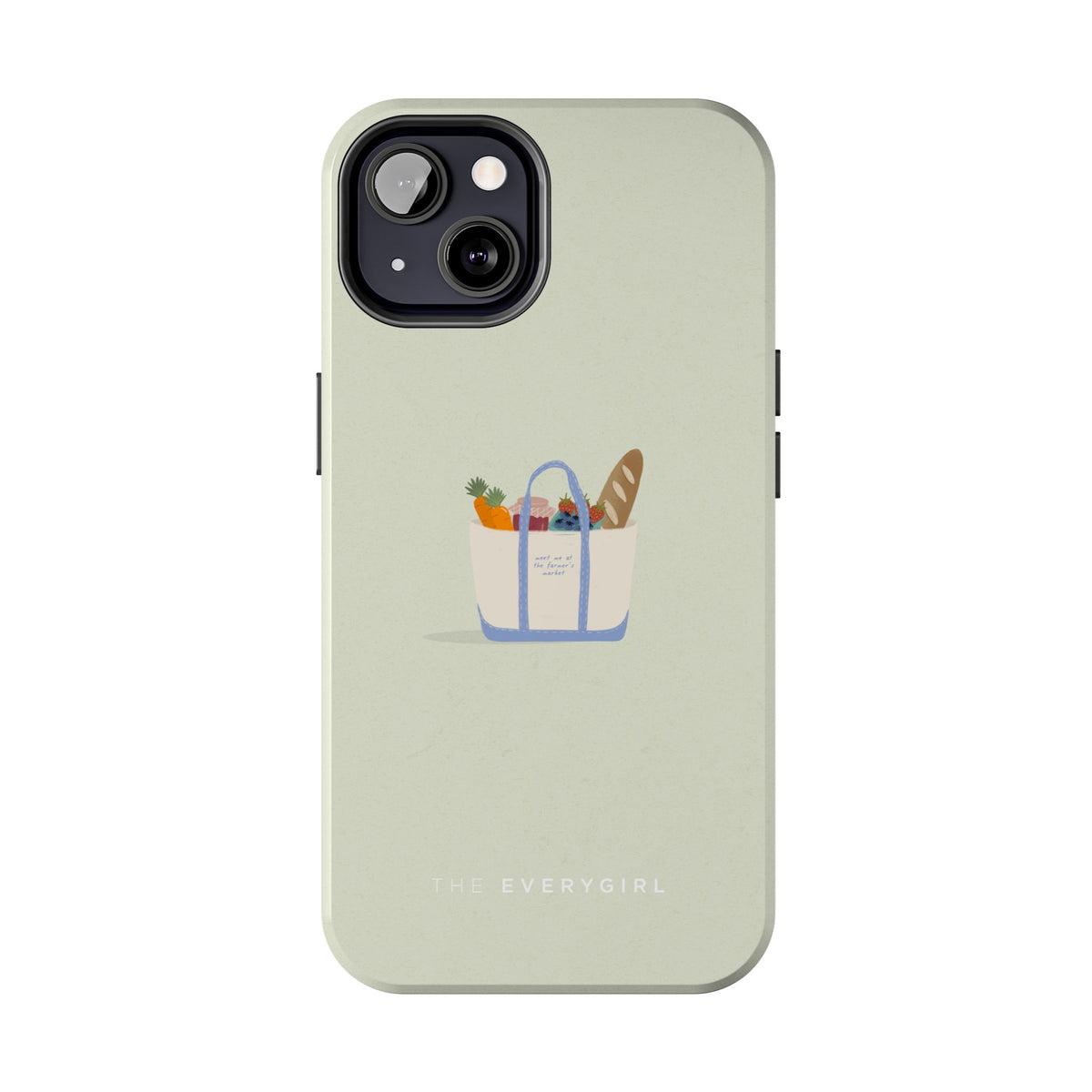 Picnic Illustration Phone Case