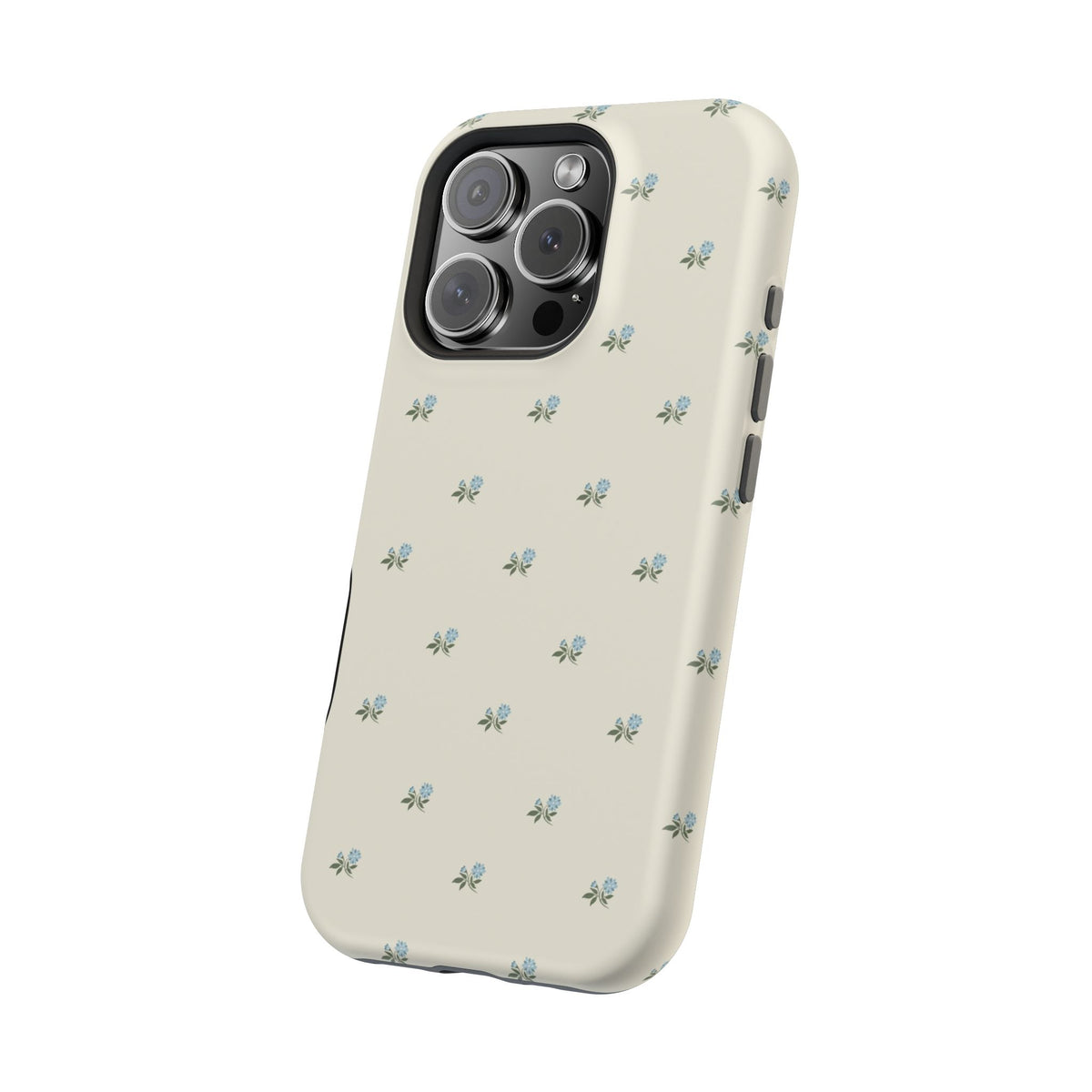 Tiny Blue Flowers Phone Case