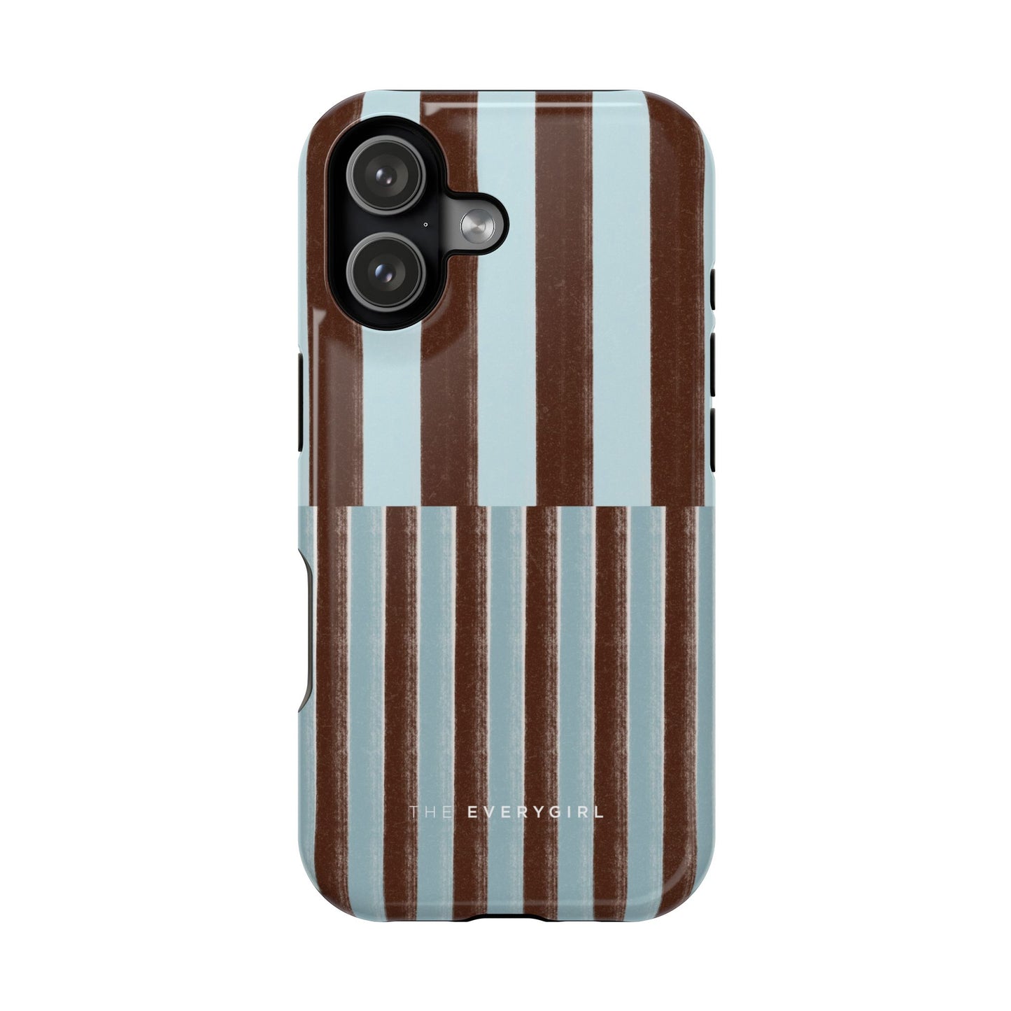 Blue & Brown Contrast Phone Case