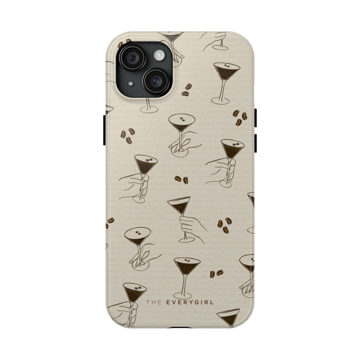 February Martini Phone Case