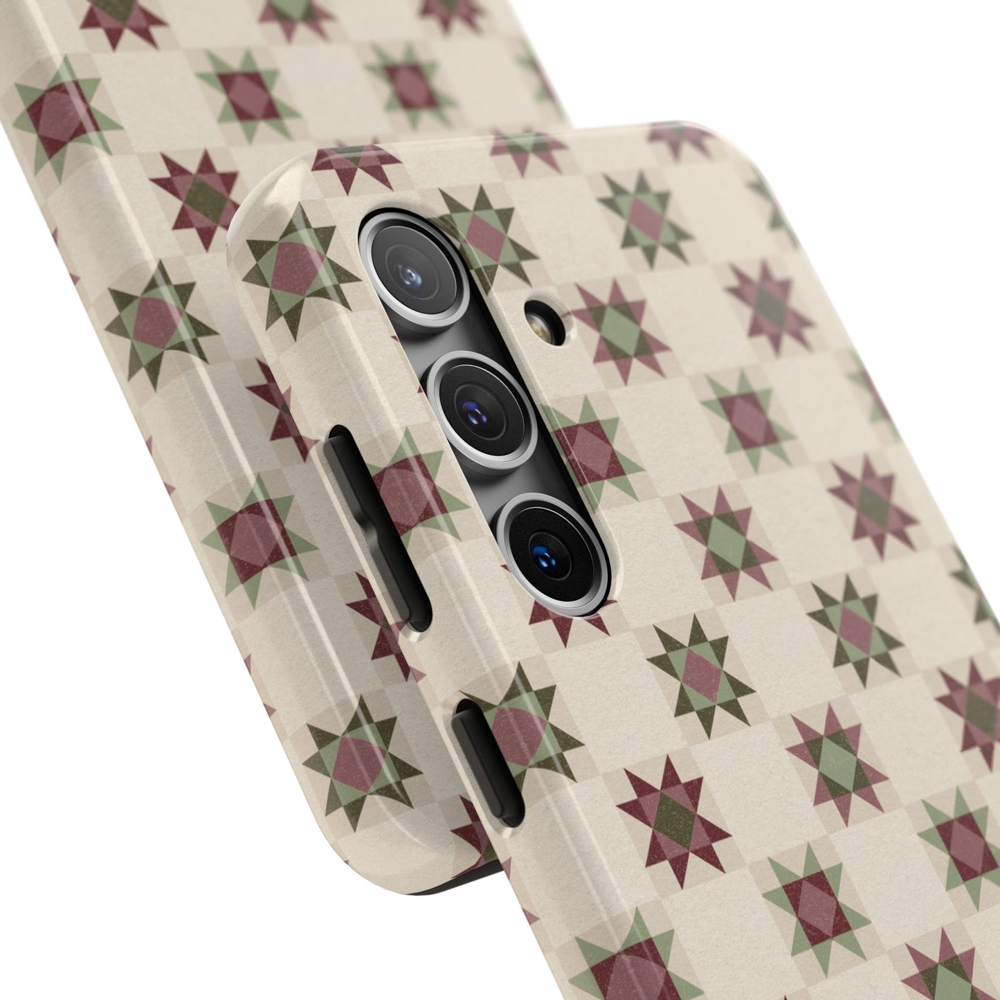 Vintage Quilt Phone Case