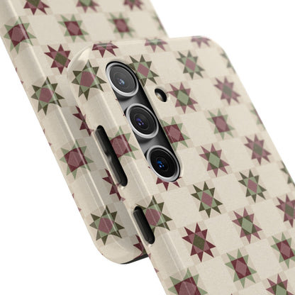 Vintage Quilt Phone Case