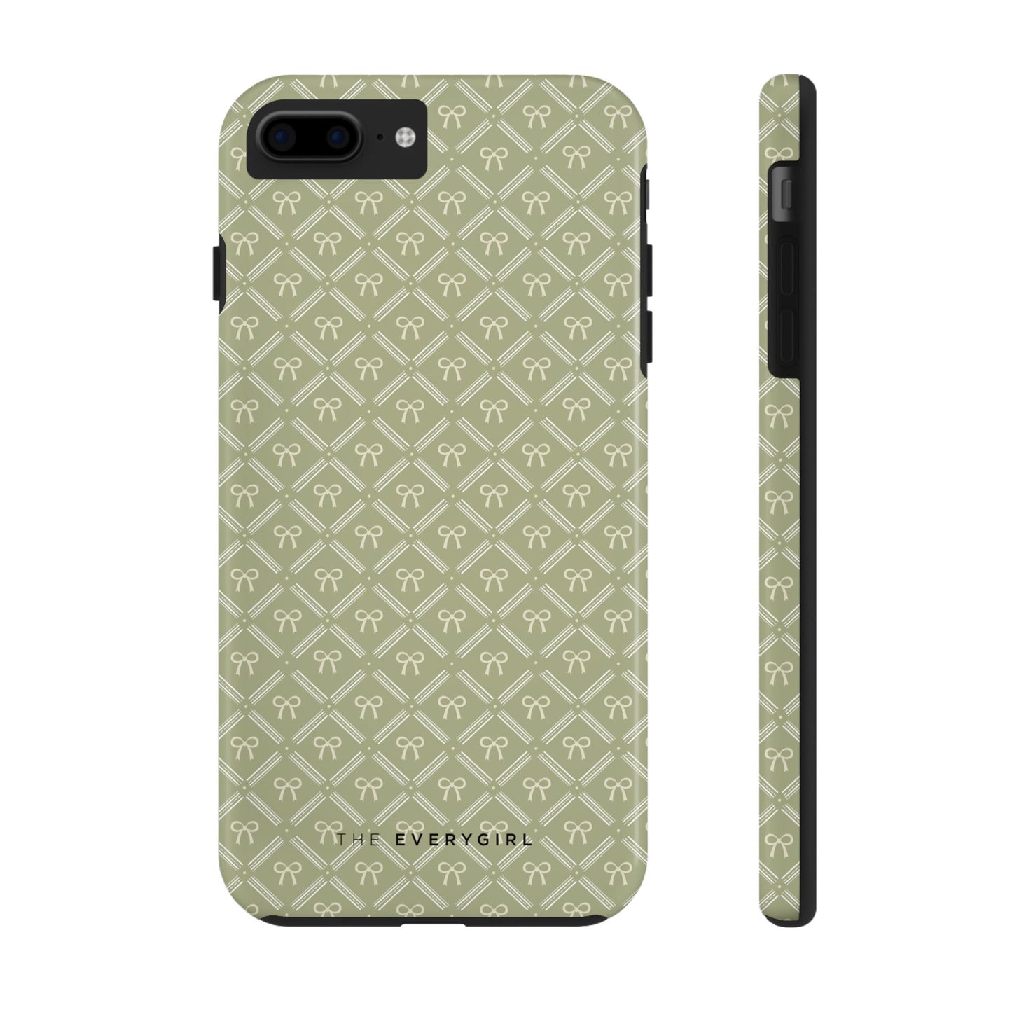 Green Bows IPhone Case
