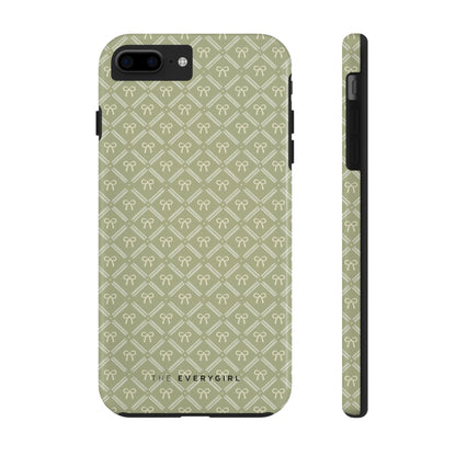Green Bows IPhone Case