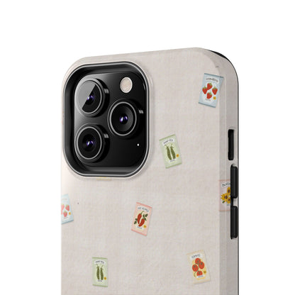 Seed Packets Phone Case