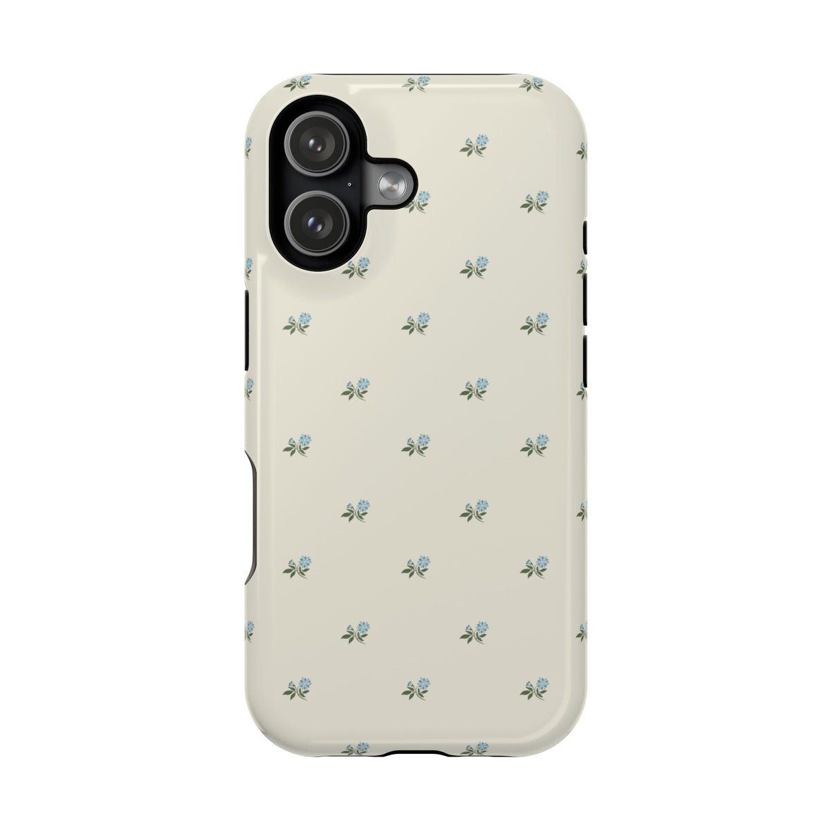 Tiny Blue Flowers Phone Case