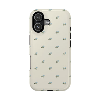 Tiny Blue Flowers Phone Case
