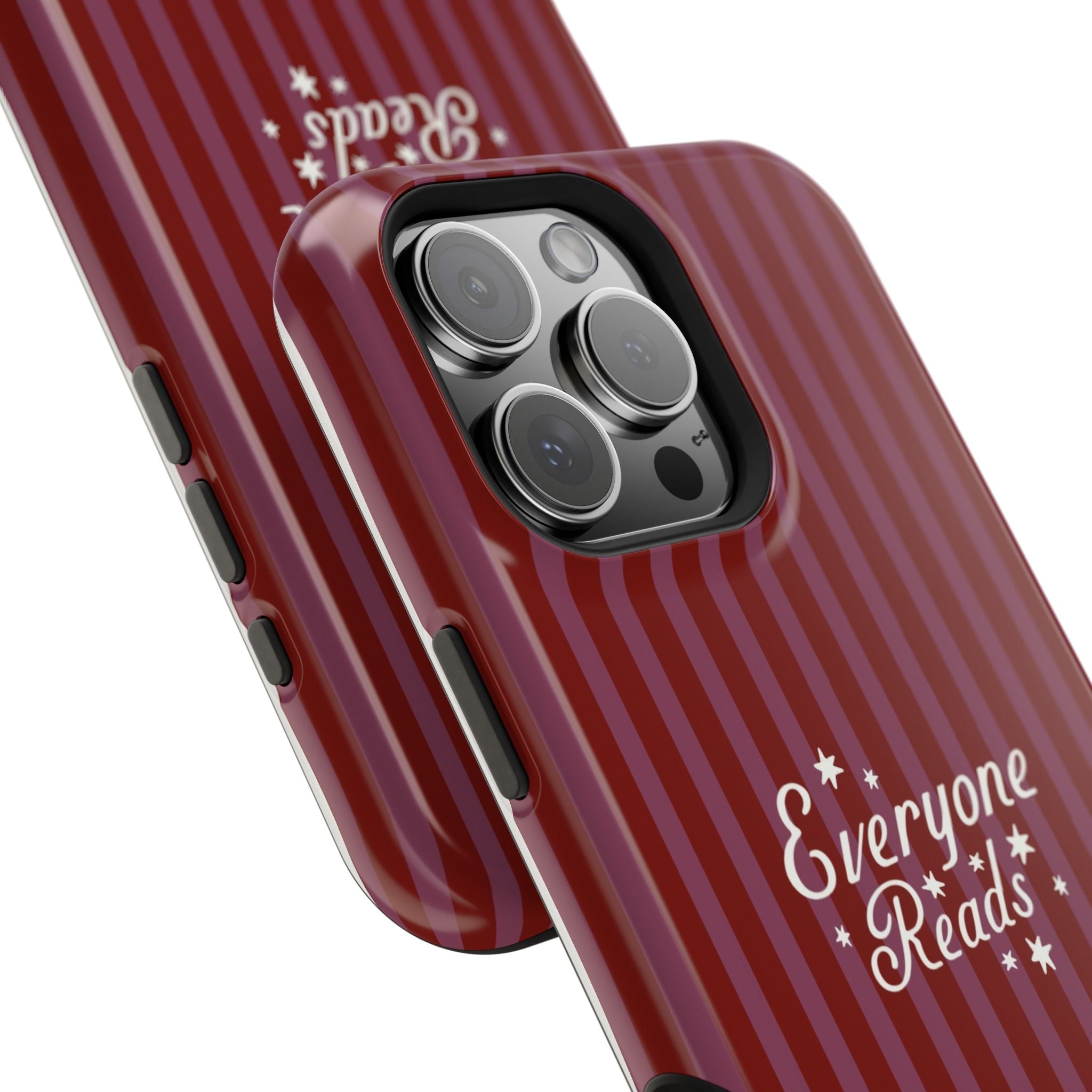 Everyone Reads Phone Case Maroon