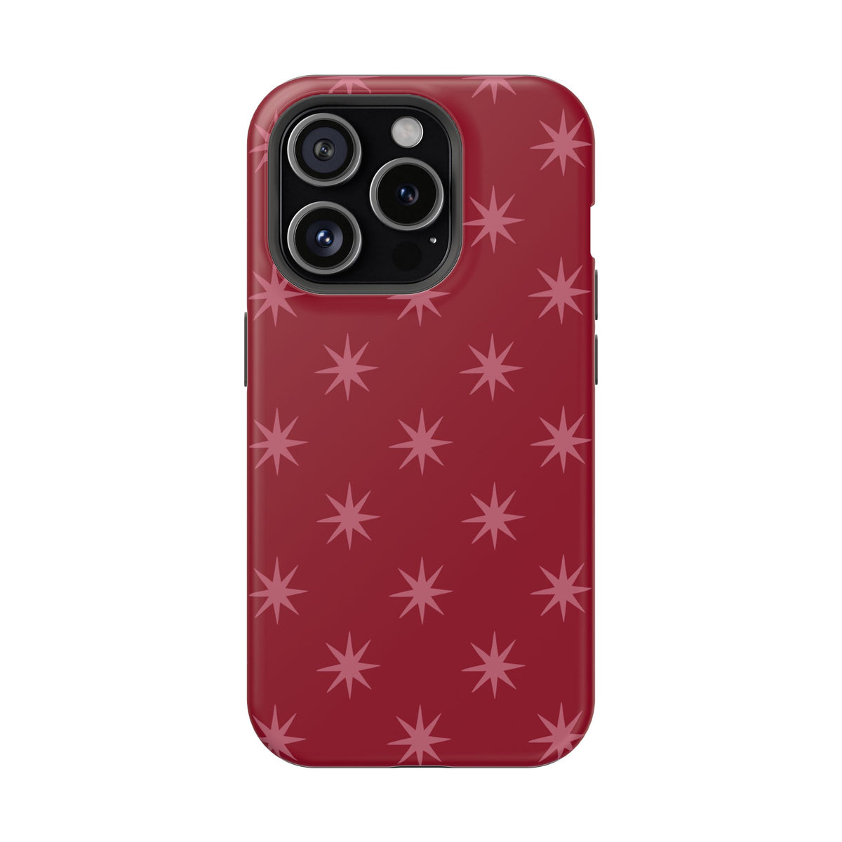 Red & Pink Starburst Phone Case