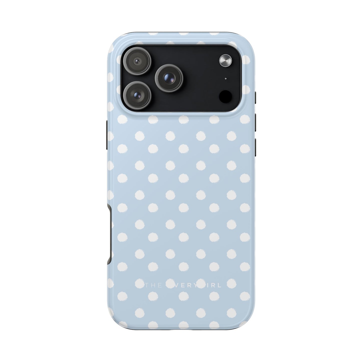 East Coast – Blue & White Polka Dots Phone Case