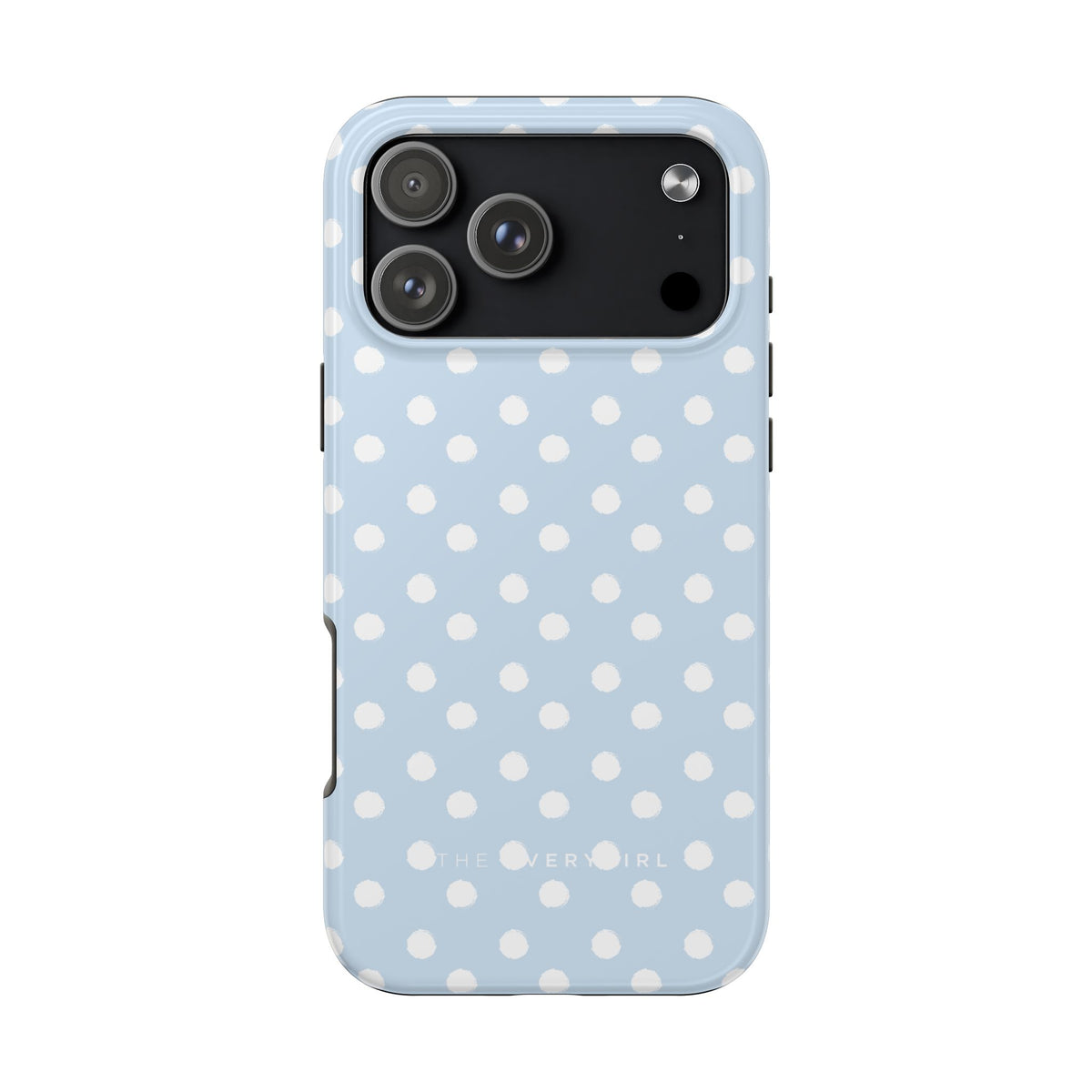 Blue & White Polka Dots Phone Case