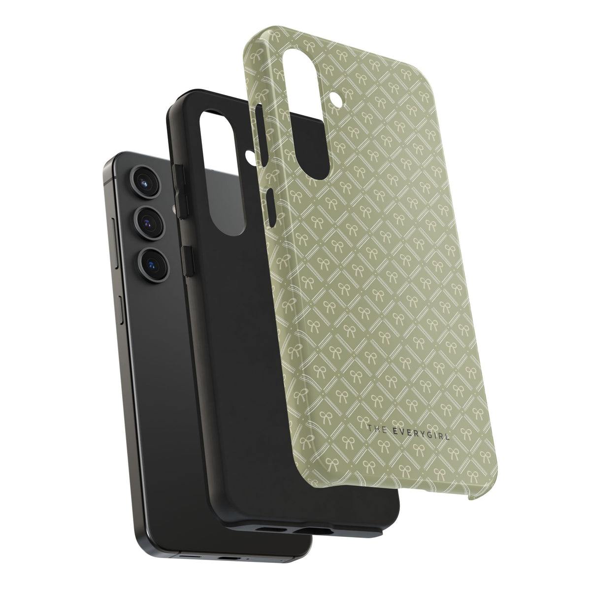 Green Bows IPhone Case