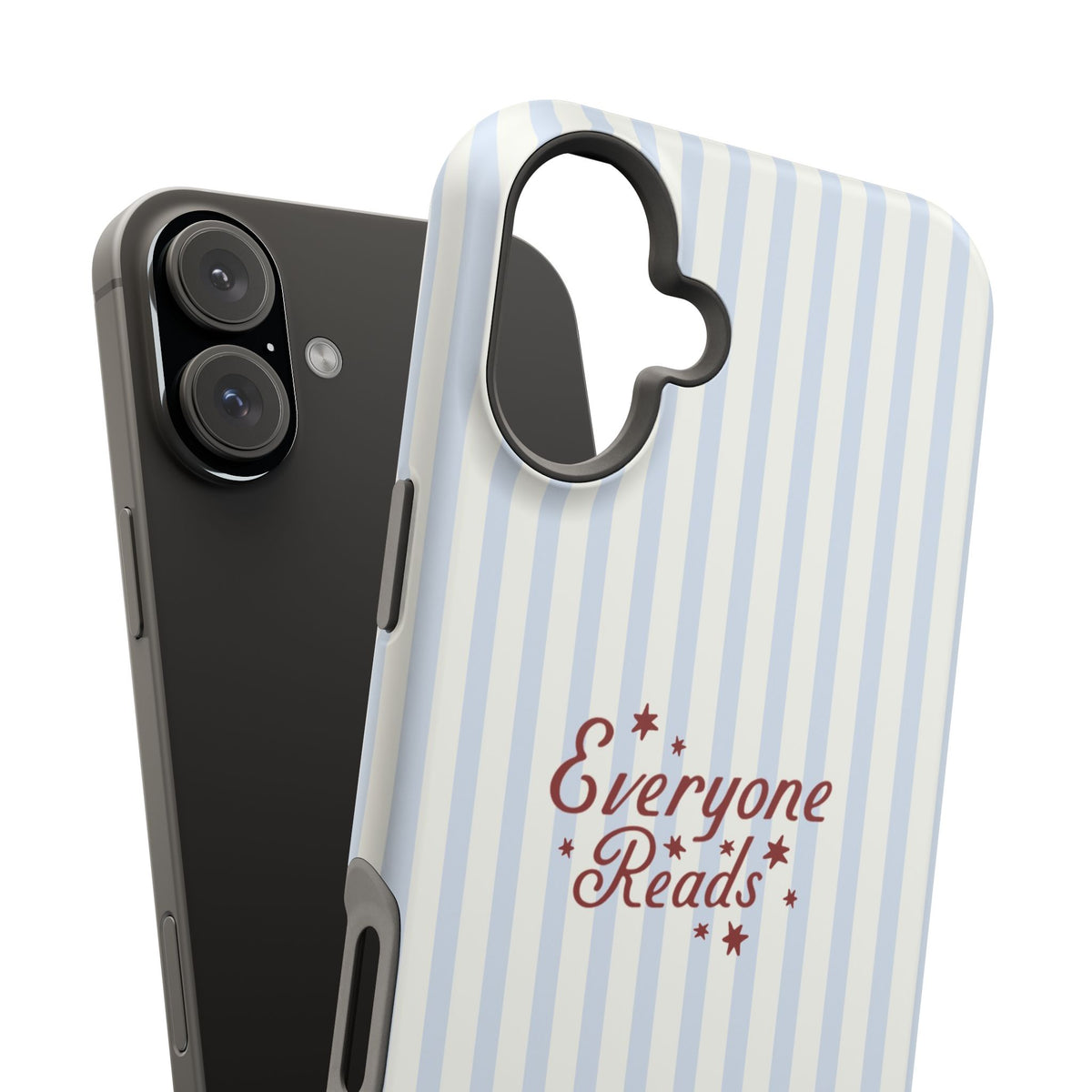 Everyone Reads Phone Case Pale Blue