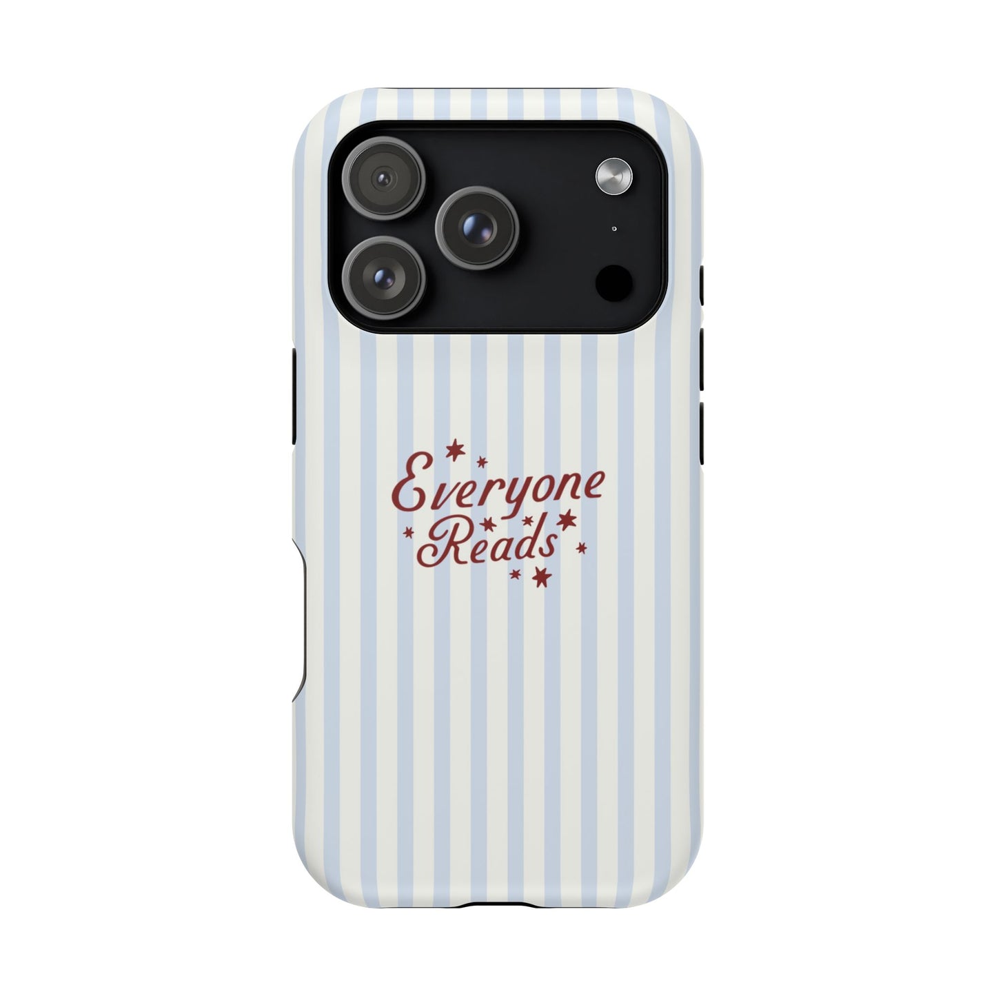 Everyone Reads Phone Case Pale Blue