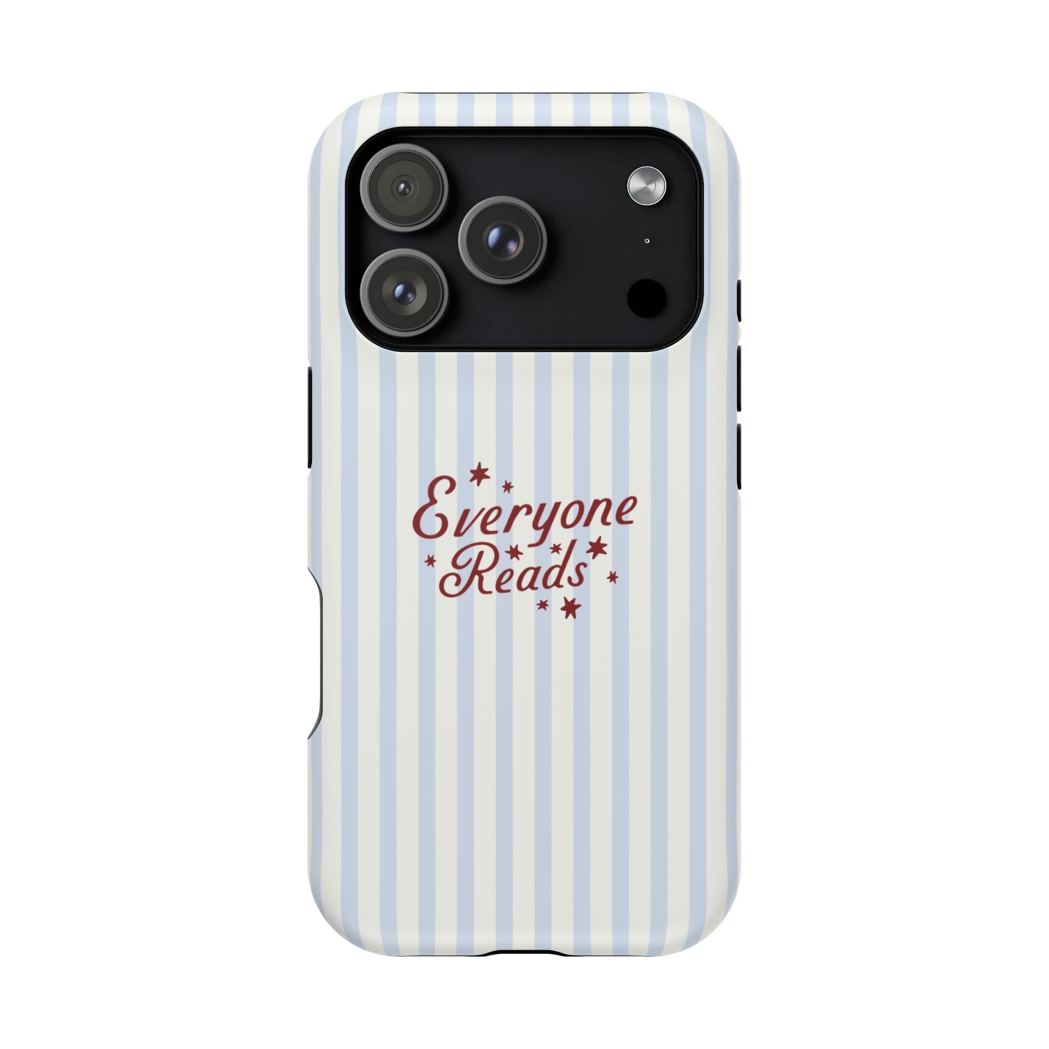 Everyone Reads Phone Case Pale Blue