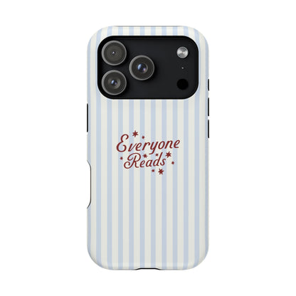 Everyone Reads Phone Case Pale Blue