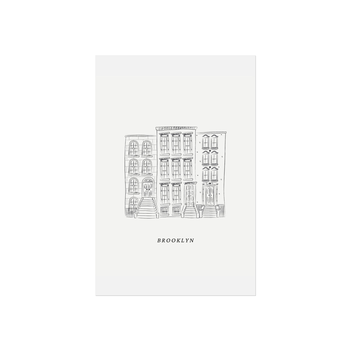 Brooklyn NYC Print