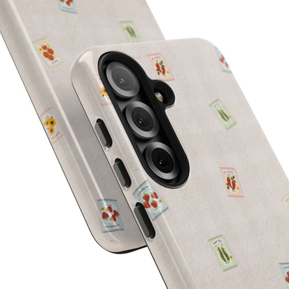 Seed Packets Phone Case
