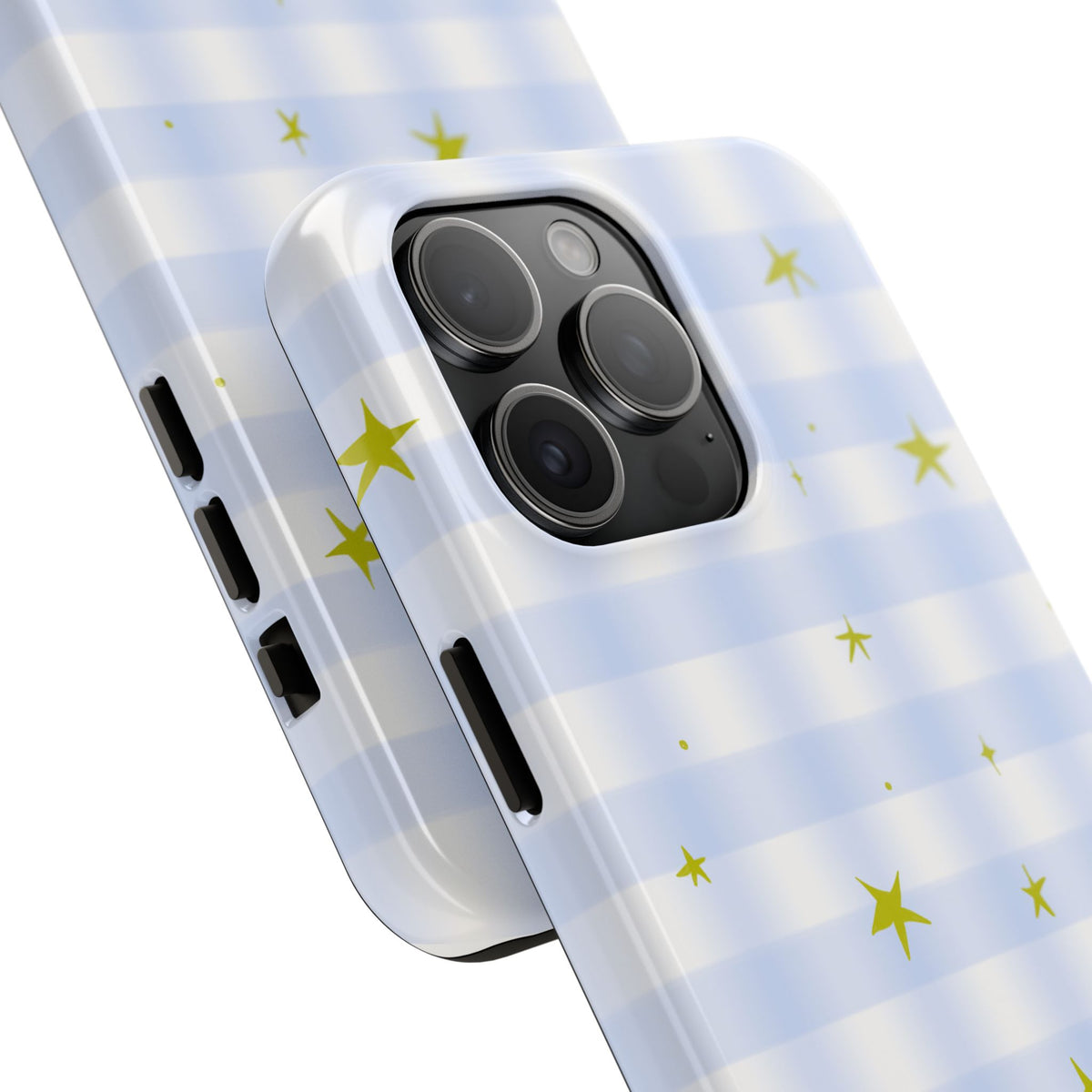 Gingham Stars Phone Case