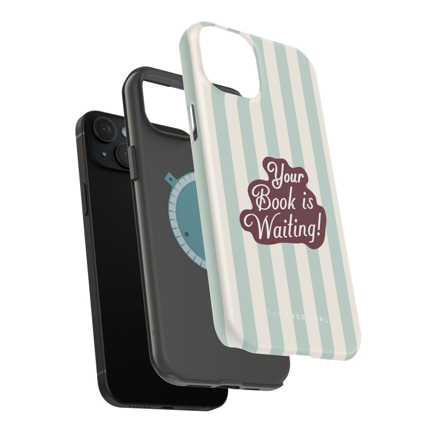 Your Book Is Waiting Phone Case