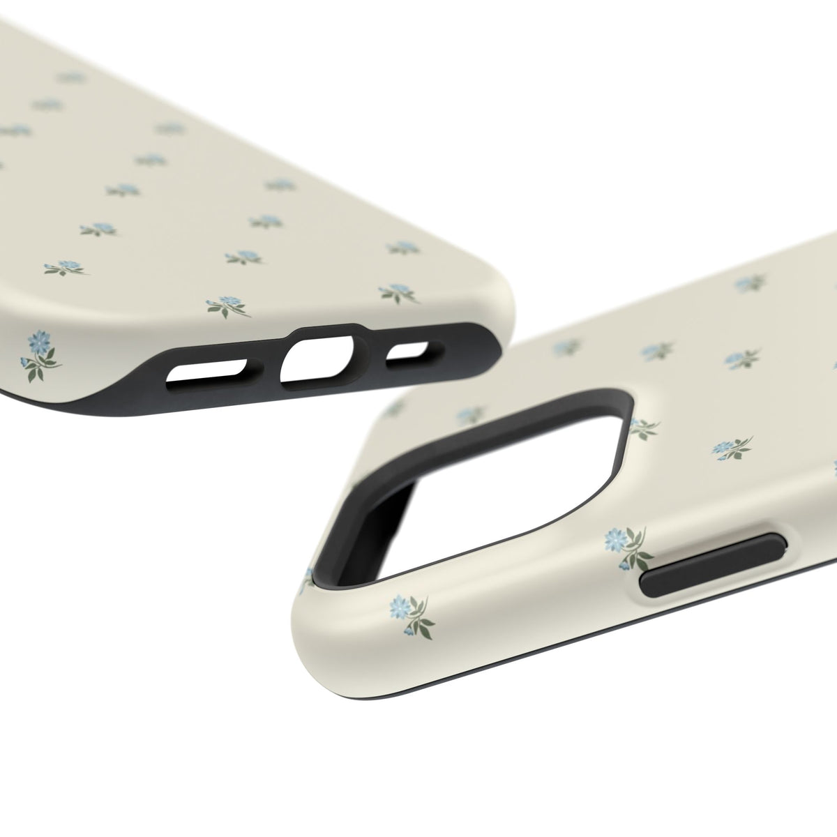Tiny Blue Flowers Phone Case