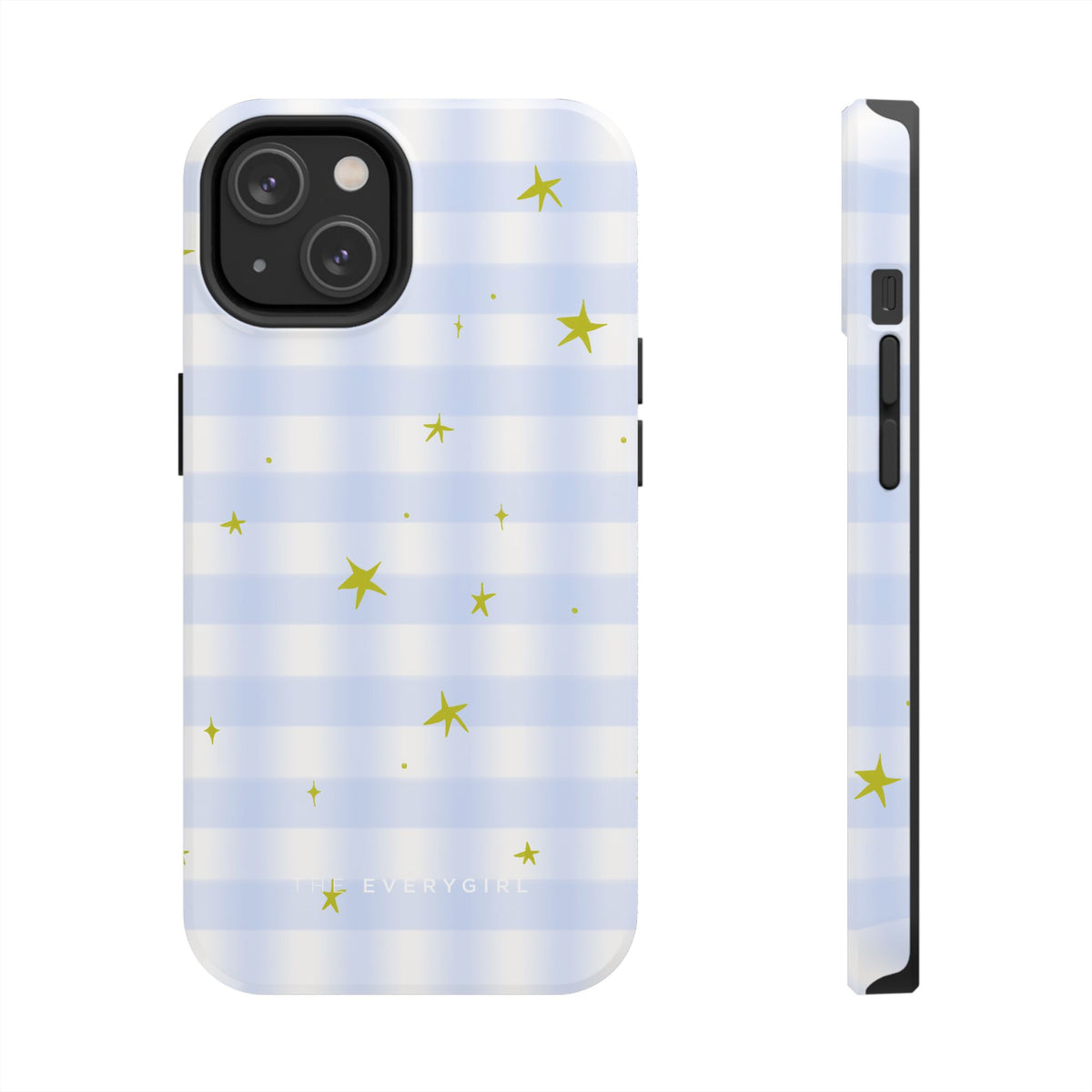 Gingham Stars Phone Case