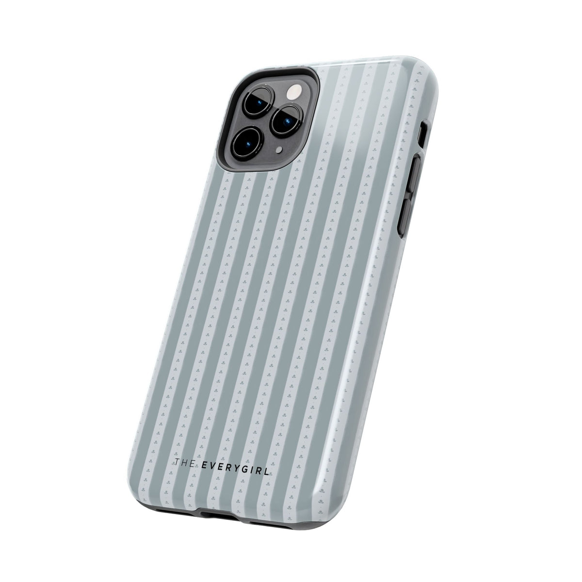Muted Blue Stripe IPhone Case