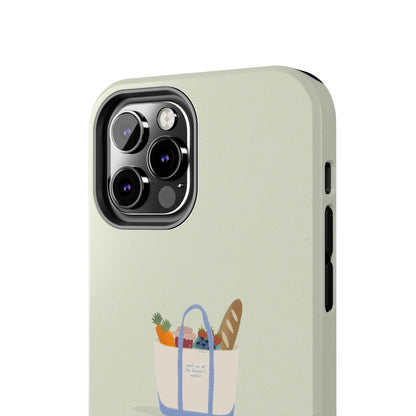 Picnic Illustration Phone Case