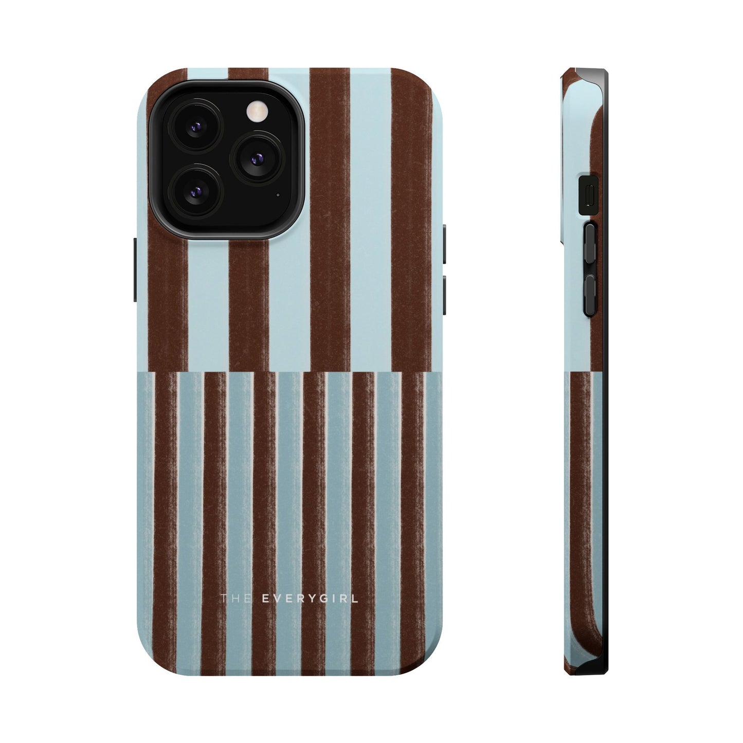 Blue & Brown Contrast Phone Case