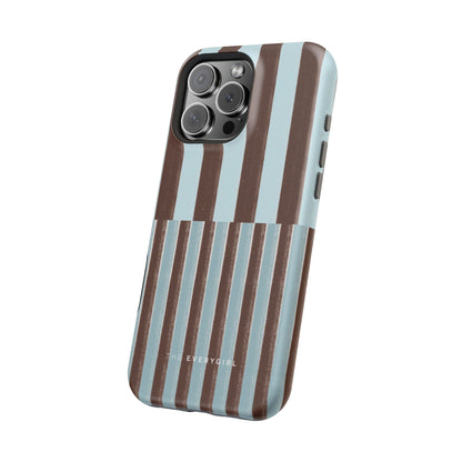 Blue & Brown Contrast Phone Case