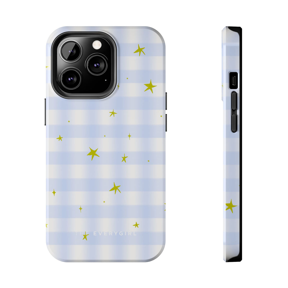 Gingham Stars Phone Case