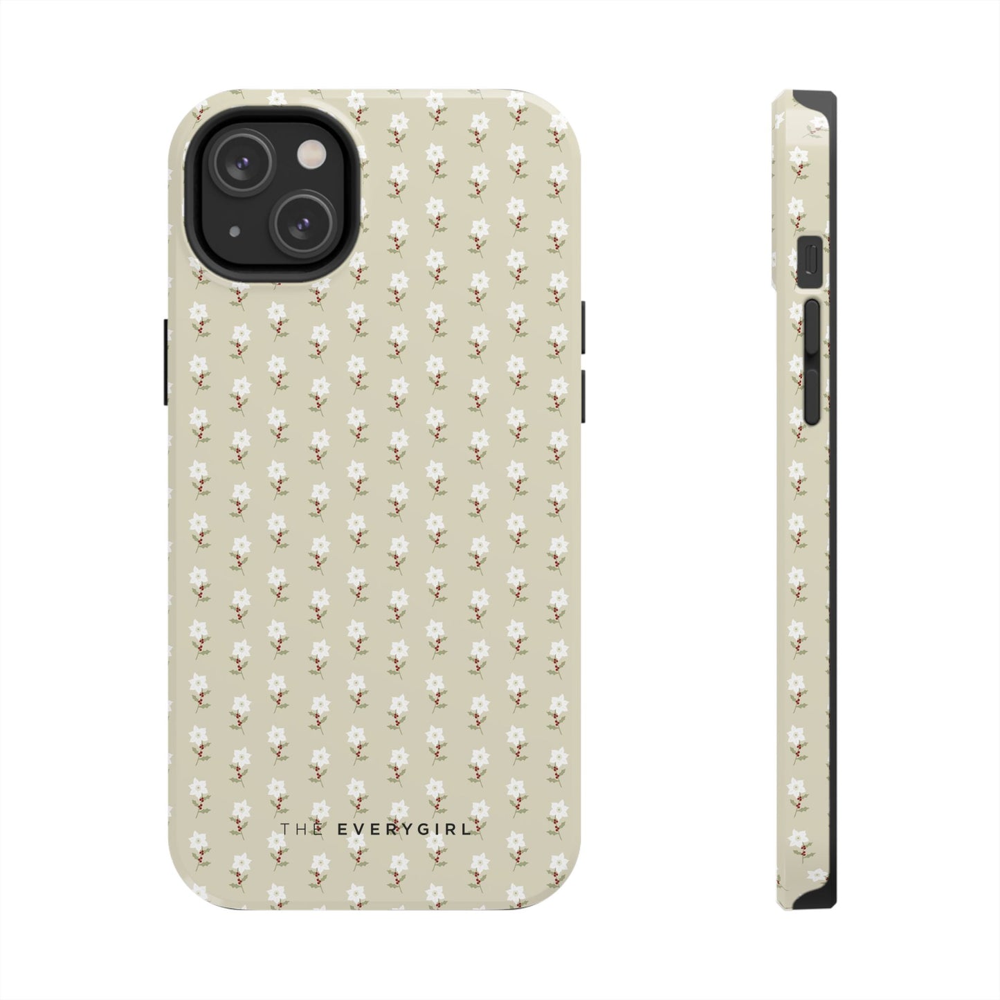 Neutral Tiny Flowers IPhone Case