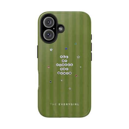 All My Heroes Are Women Phone Case