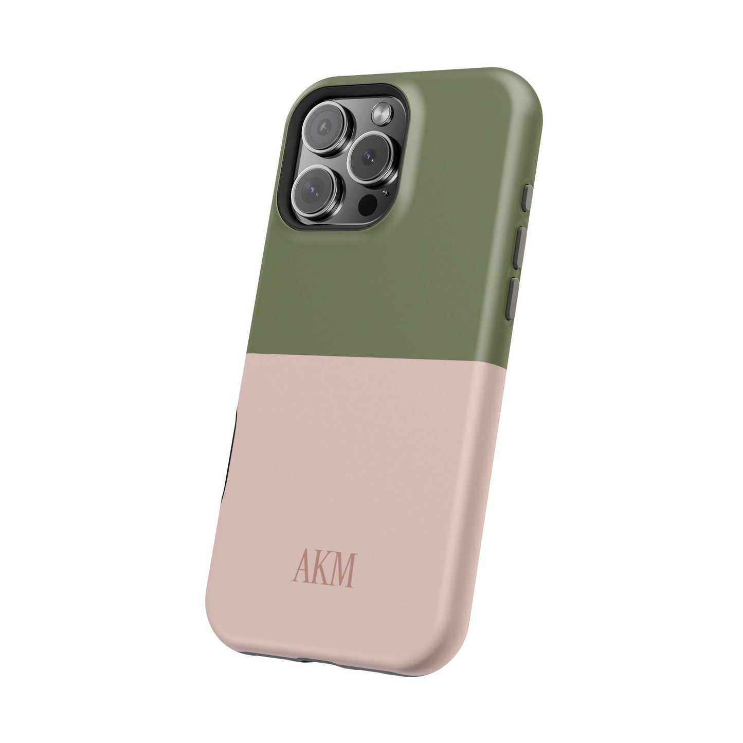 Personalized Monogram Phone Case