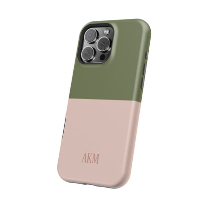 Personalized Monogram Phone Case