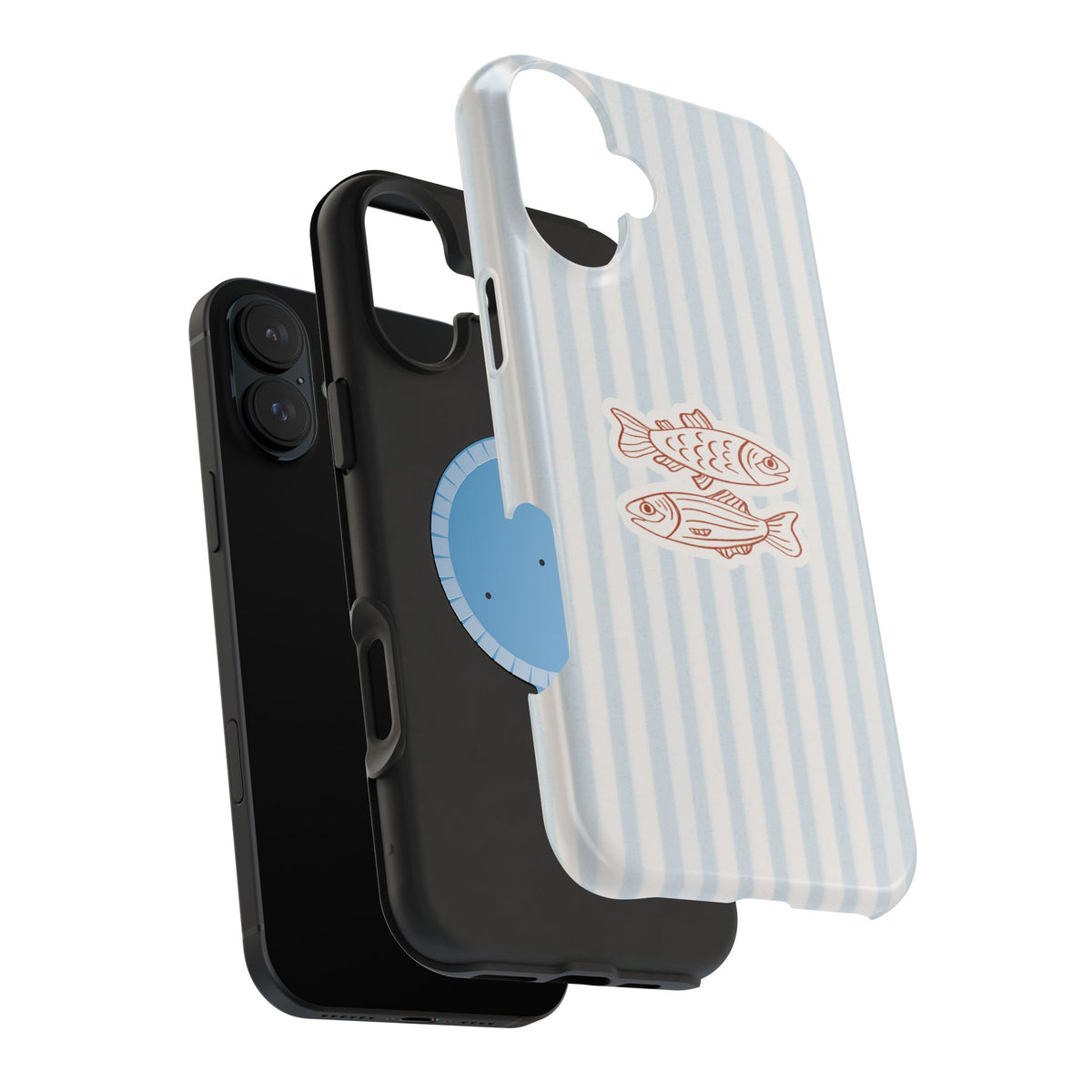 Coastal Fish Phone Case