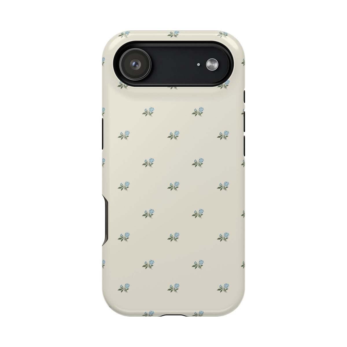 Tiny Blue Flowers Phone Case