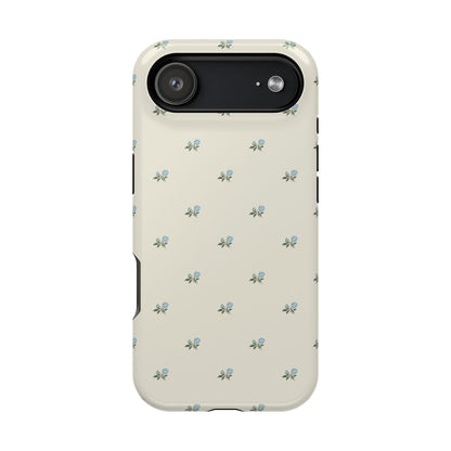 Tiny Blue Flowers Phone Case