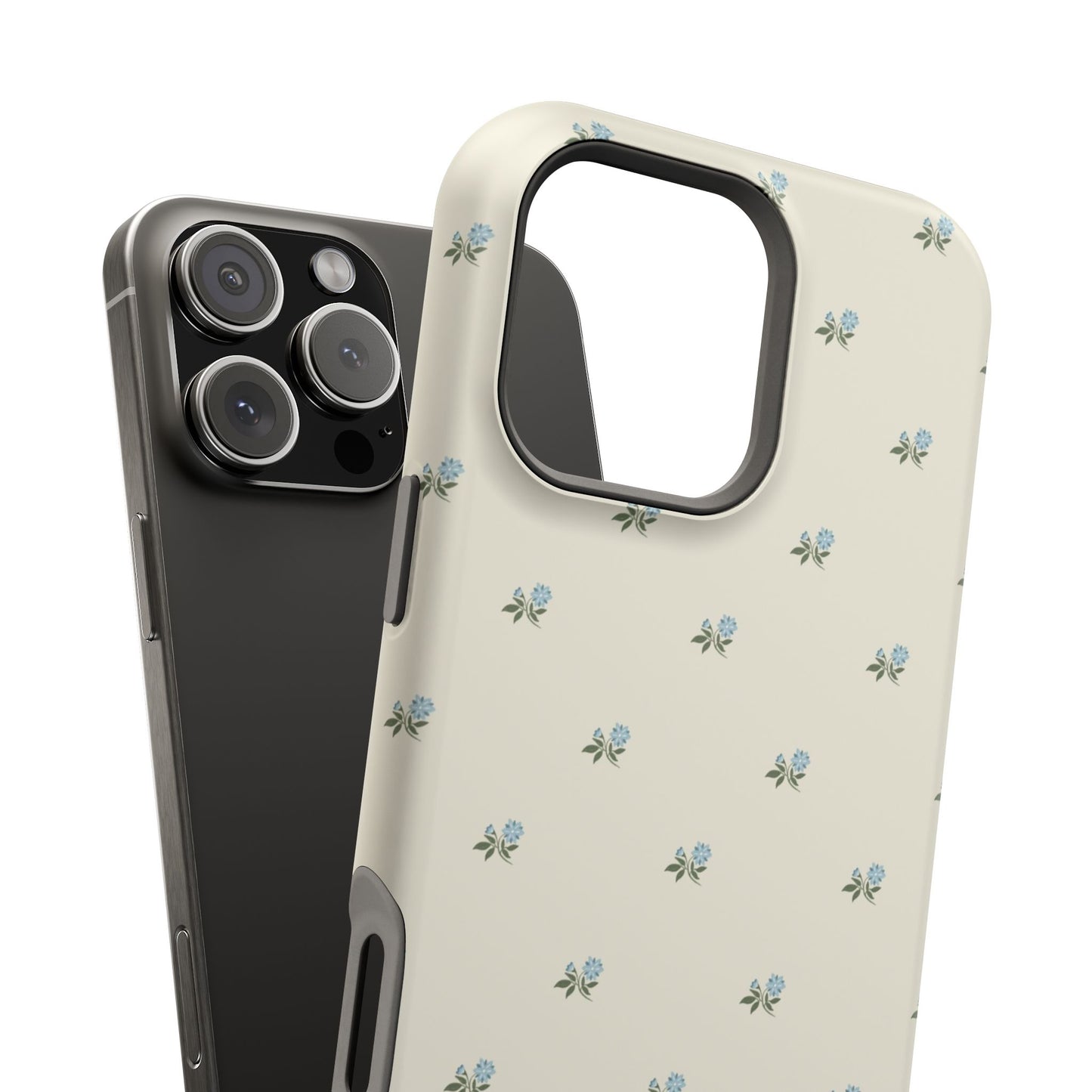 Tiny Blue Flowers Phone Case