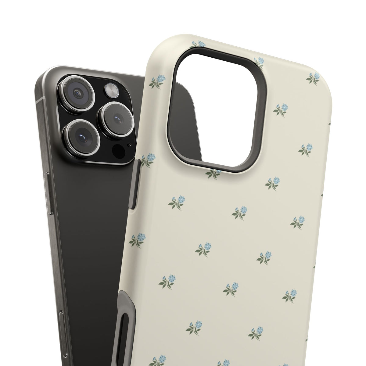 Tiny Blue Flowers Phone Case