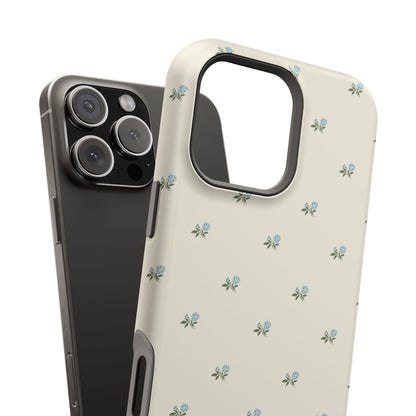 Tiny Blue Flowers Phone Case