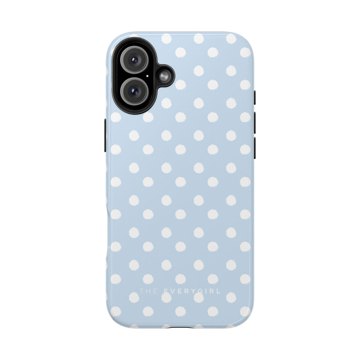 Blue & White Polka Dots Phone Case