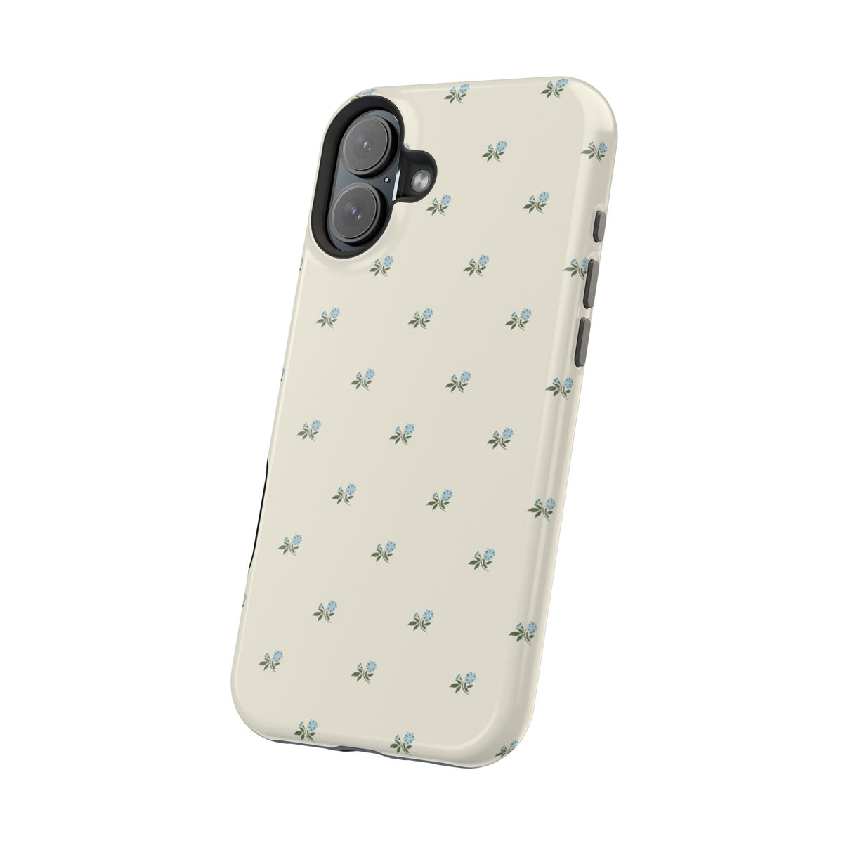 Tiny Blue Flowers Phone Case