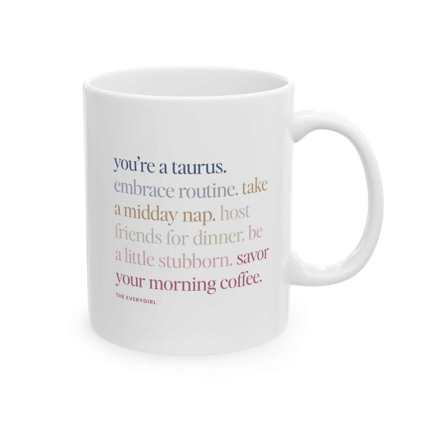 You're a Taurus Mug