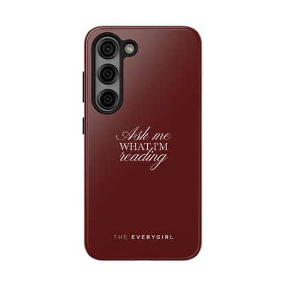 Book Club Phone Case