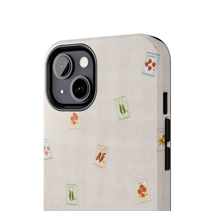 Seed Packets Phone Case