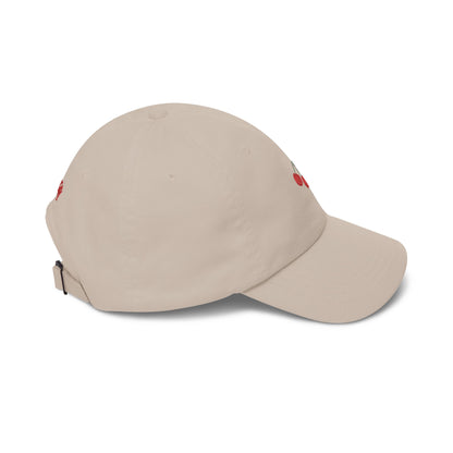 Cherry Embroidered Dad Cap