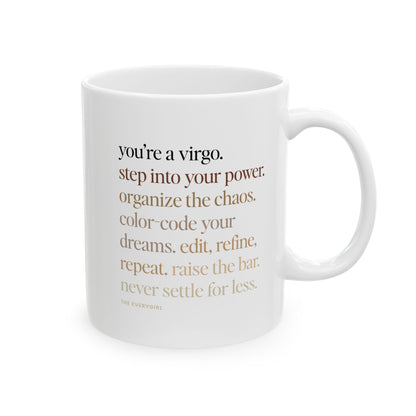 You're a Virgo Mug